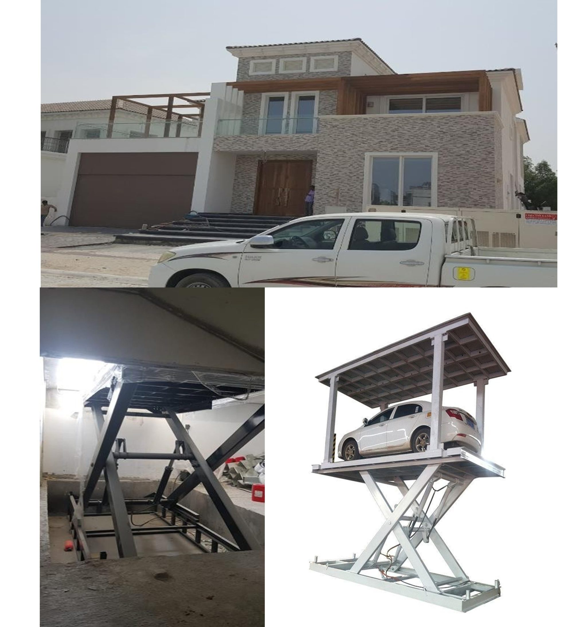 Jumeirah Golf Estates Car Lift