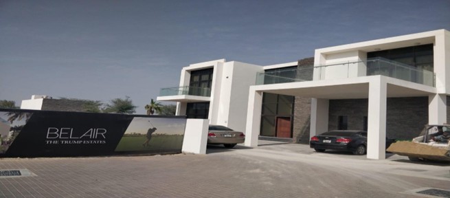 Damac Hills Villa Lift