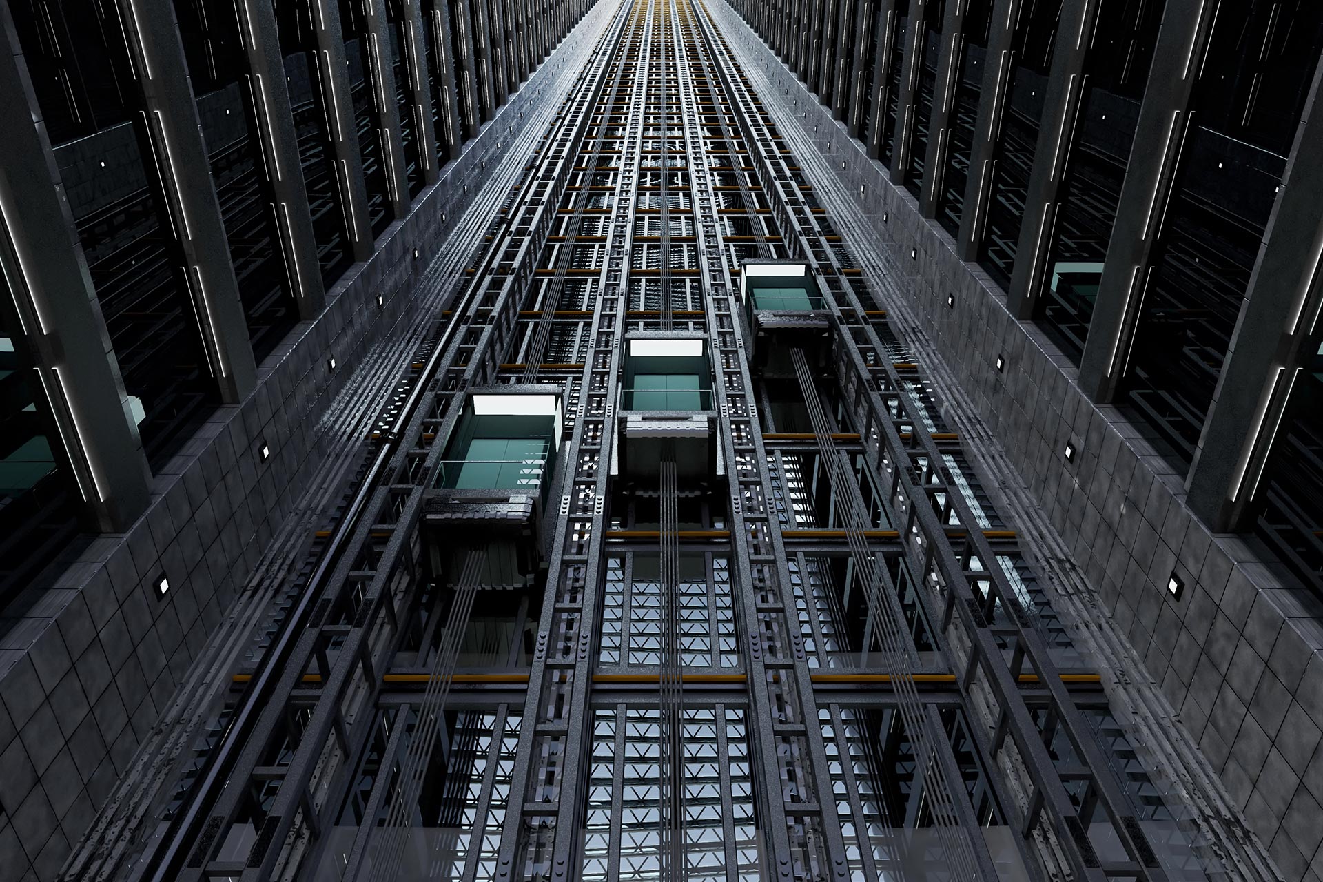 Commercial high-rise project