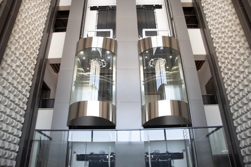 Panoramic Elevator Glass Engineering