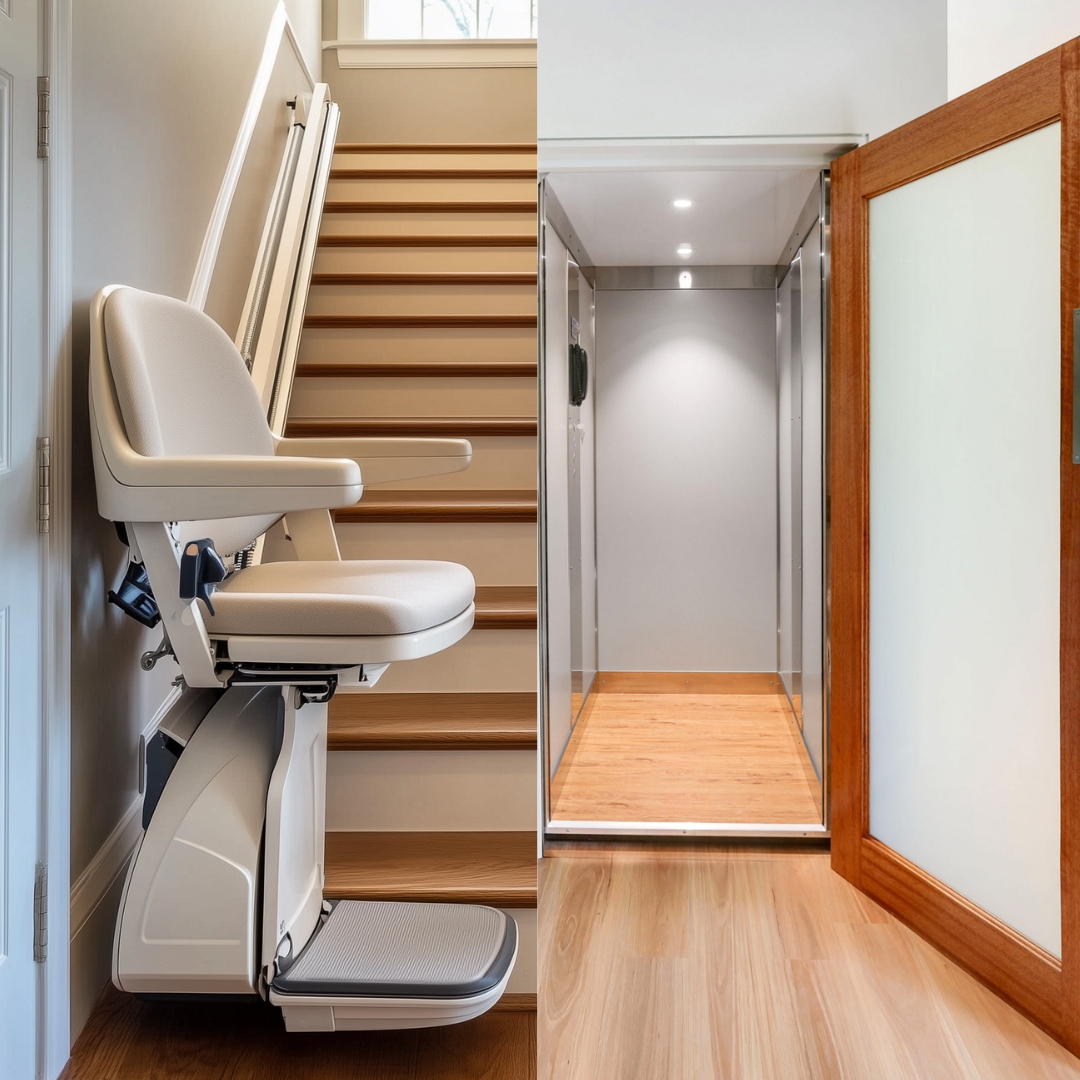 Luxury Residential Stair Lift