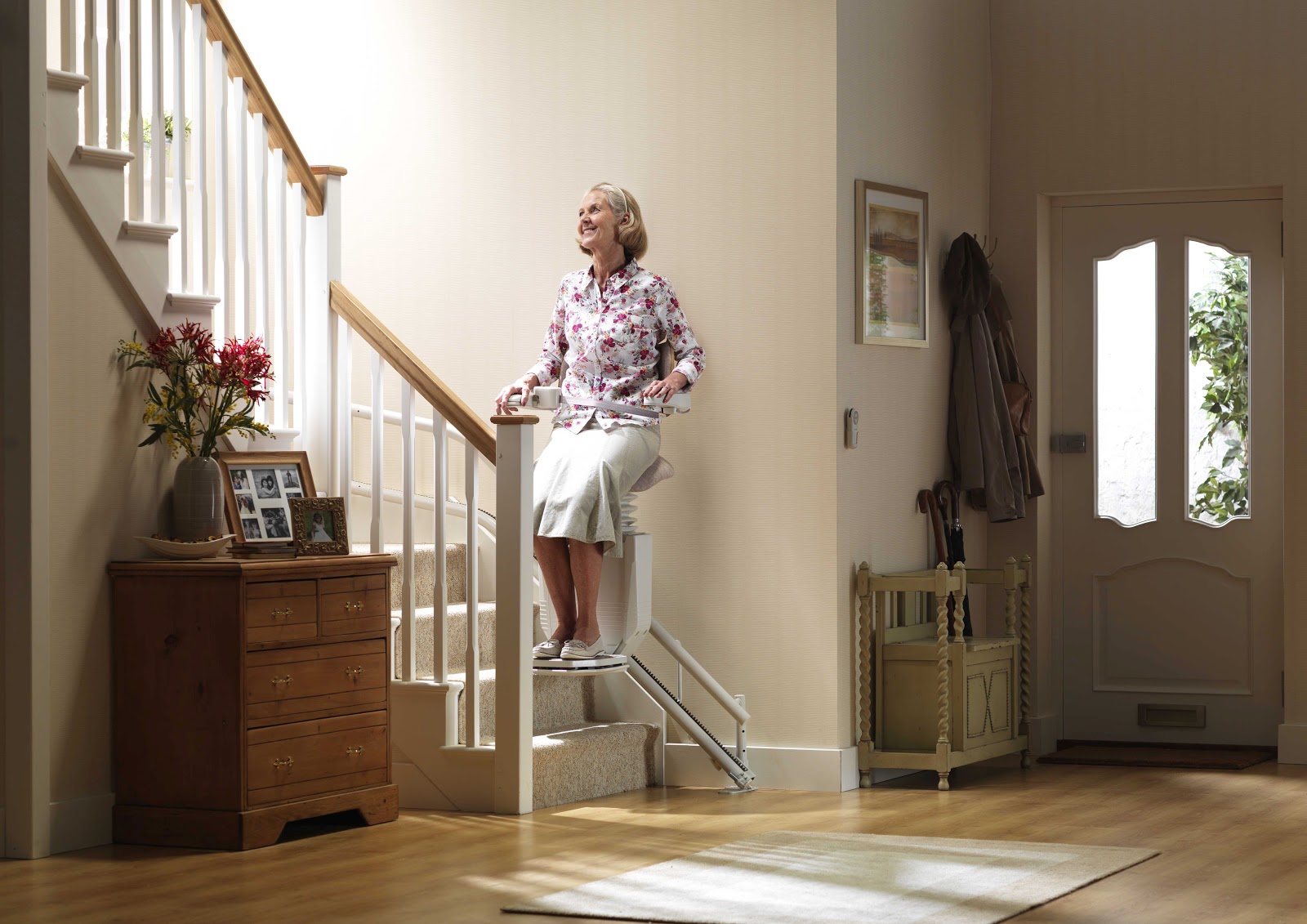 Curved Stair Lift