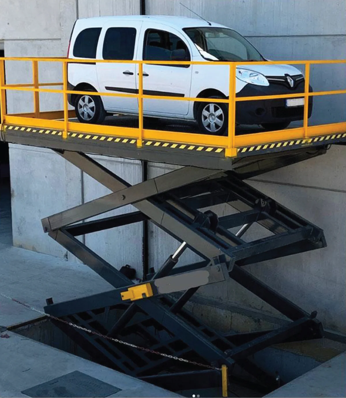 Scissor Car Lift
