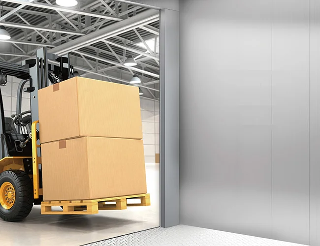Freight and Goods Lift
