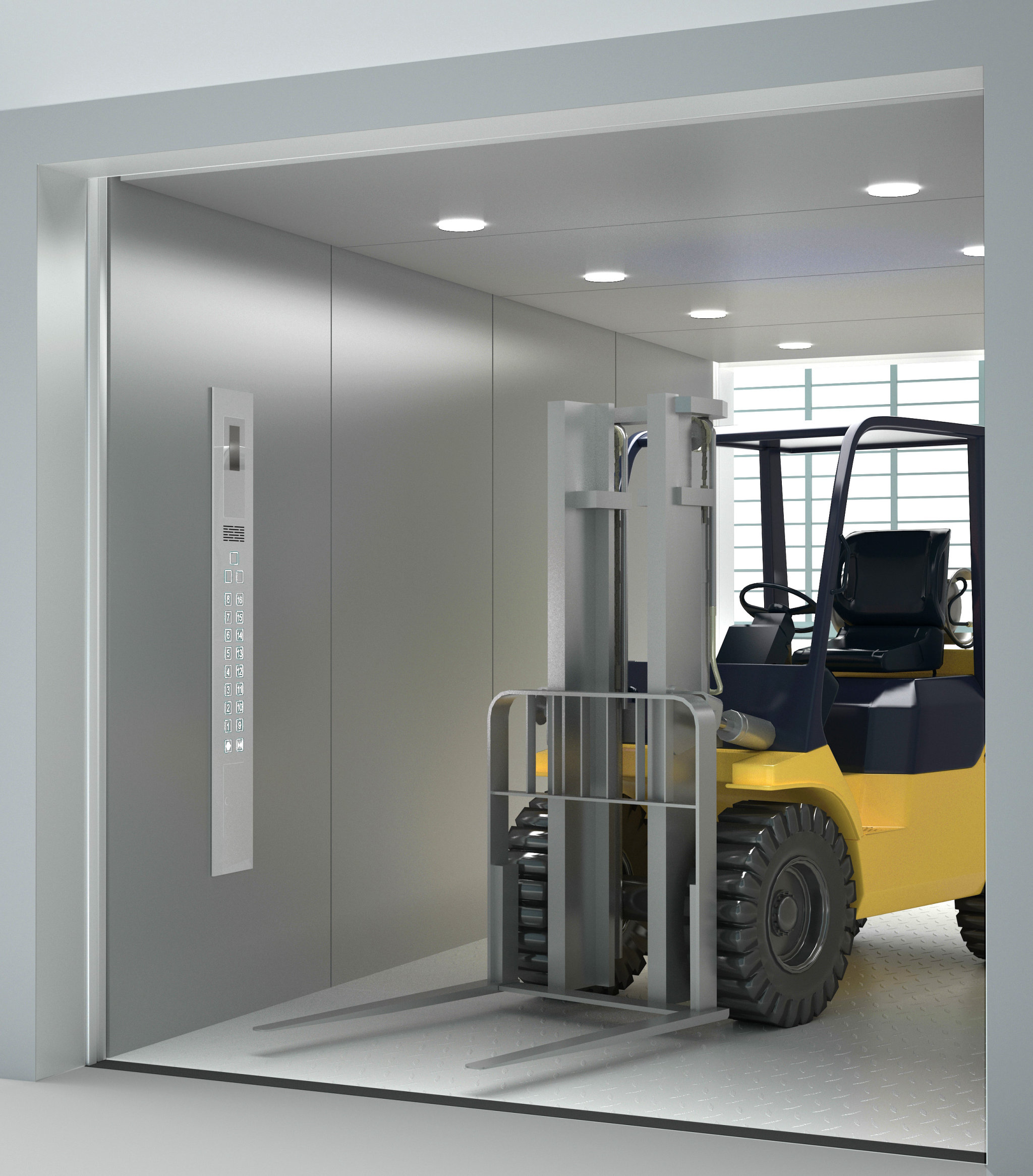 Industrial Goods Lift
