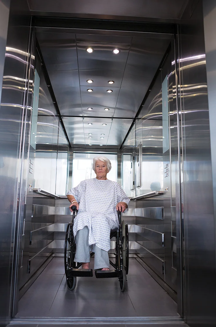Patient Bed Elevator