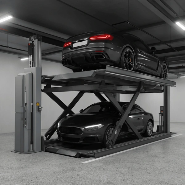 Commercial Car Elevator