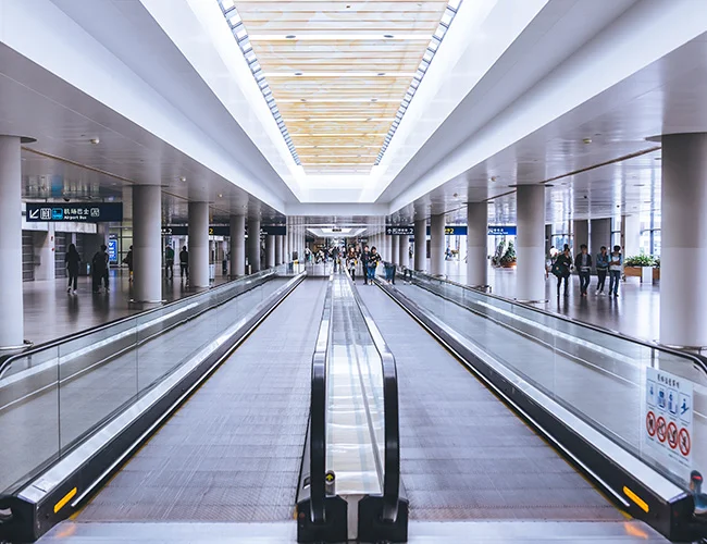 Moving Walk Travelator
