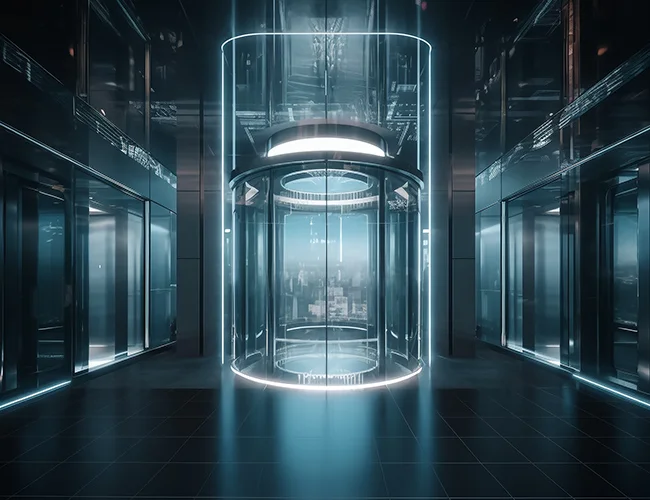 ARCOTIS Panoramic Elevator
