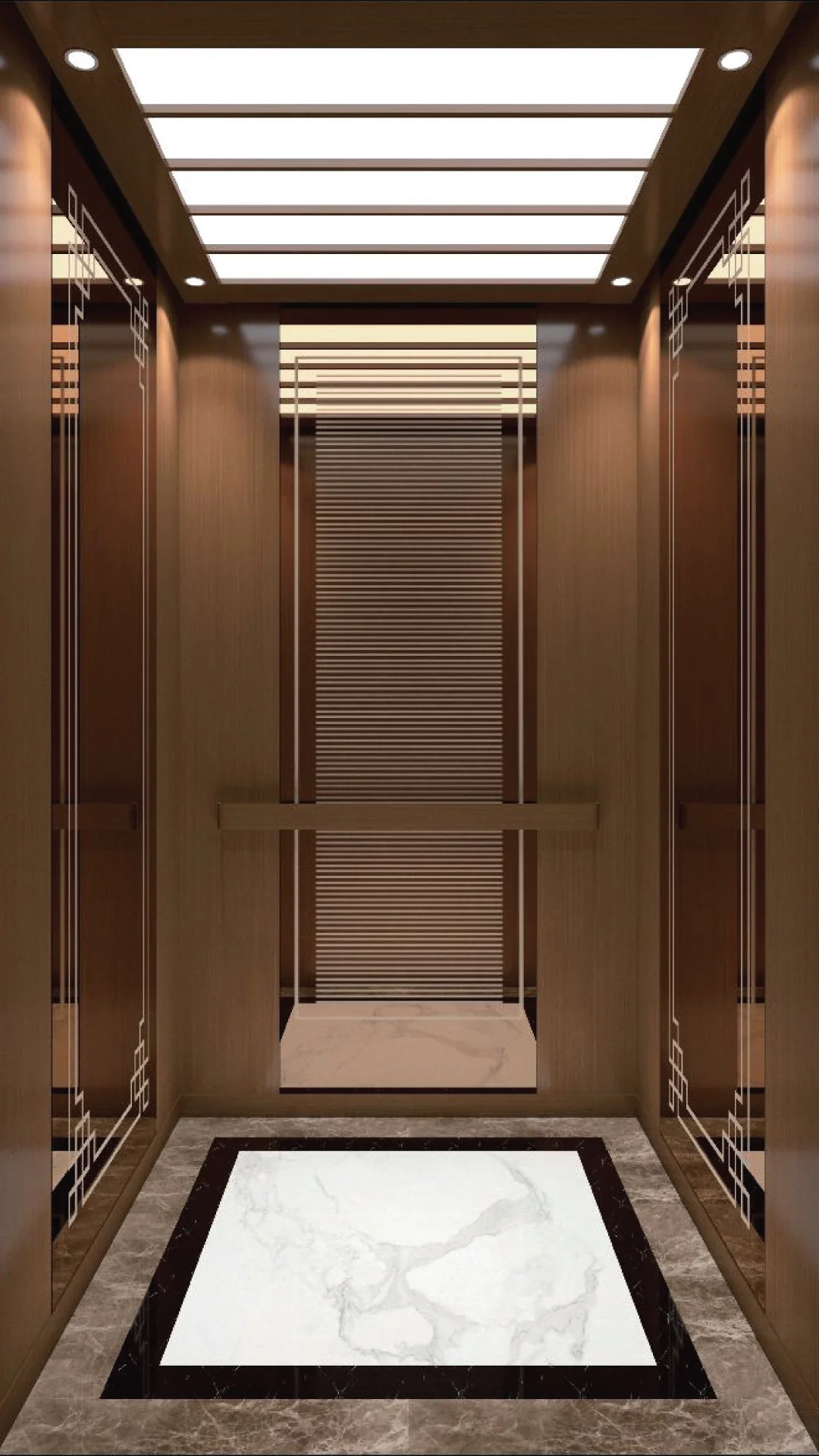 Elevator Control Panel