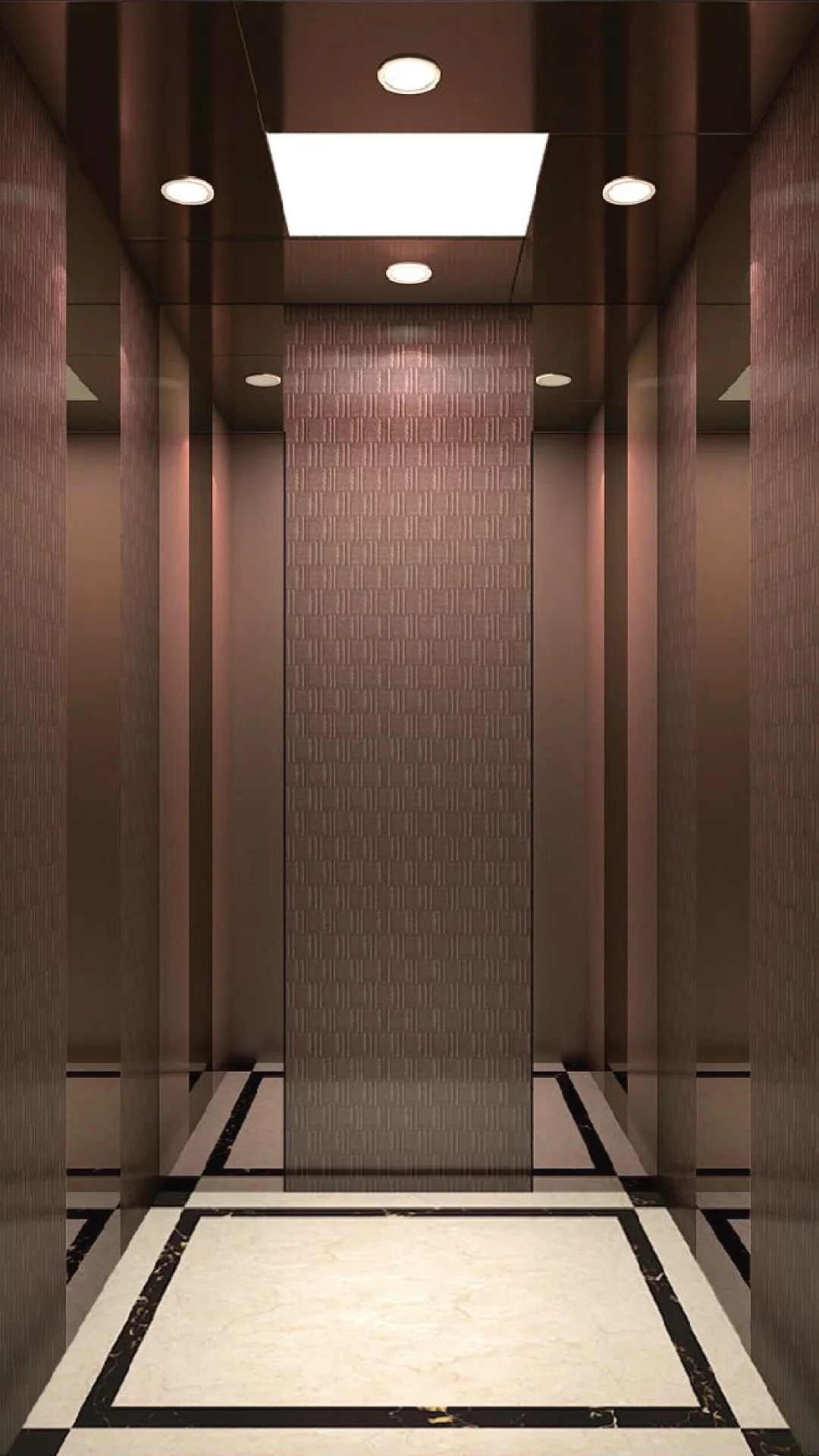 Passenger Elevator Cabin